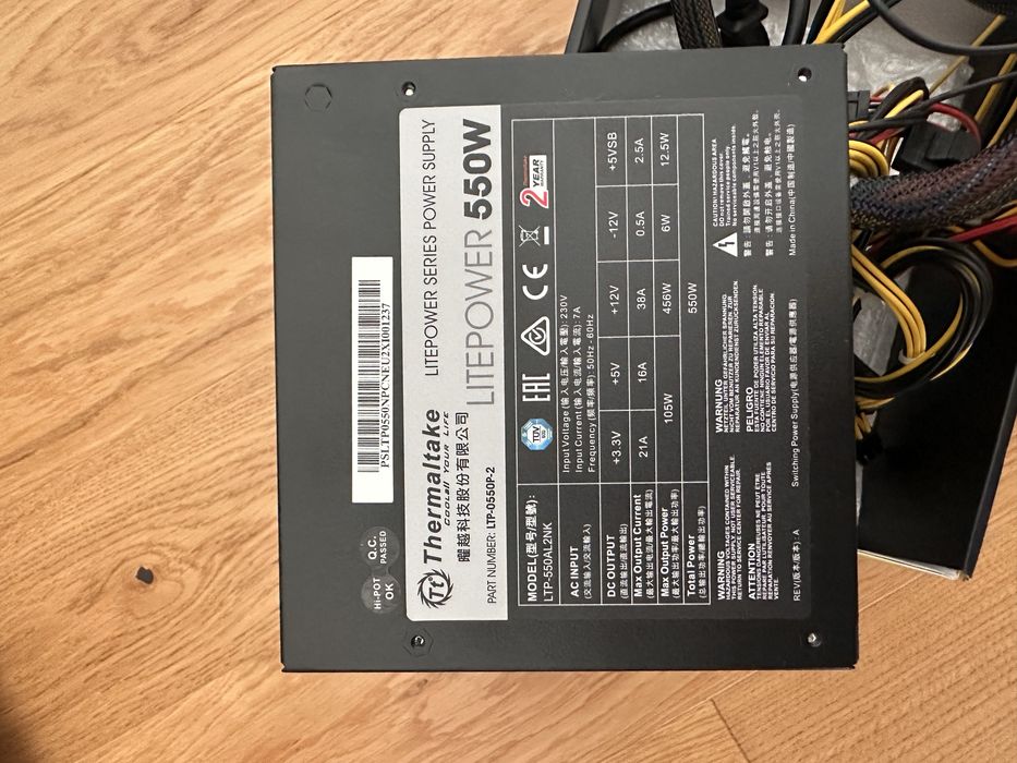 Sursa Thermaltake Litepower 550W