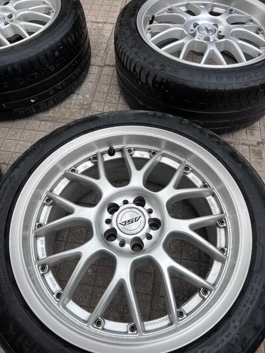 Джанти BBS x ASA Revolution 5x100 R17