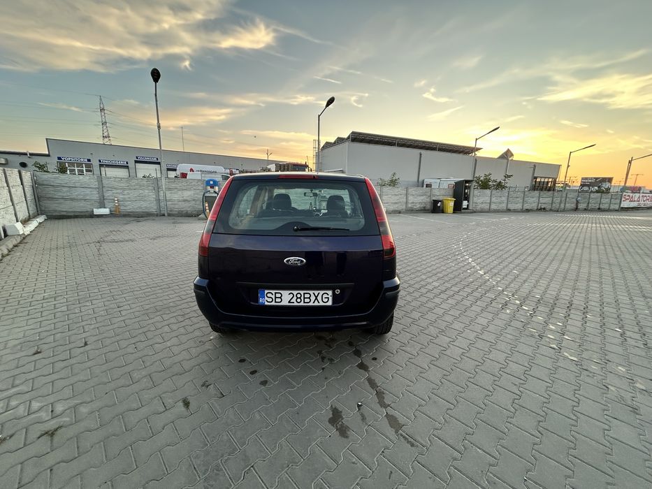 Ford Fusion 1.4 TDCI