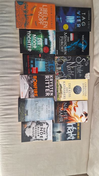 Книги на немски/Buecher auf deutsch