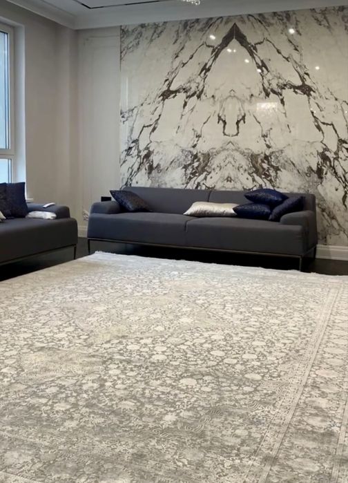 Ковер натуральный бамбук шелк