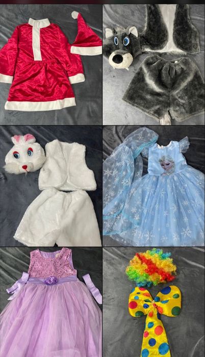 Продам новогодние костюмы