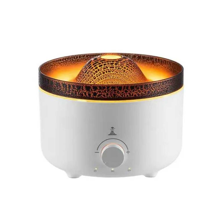 Портативный увлажнитель воздуха, с эффектом пламени аромадиффузор uvl2