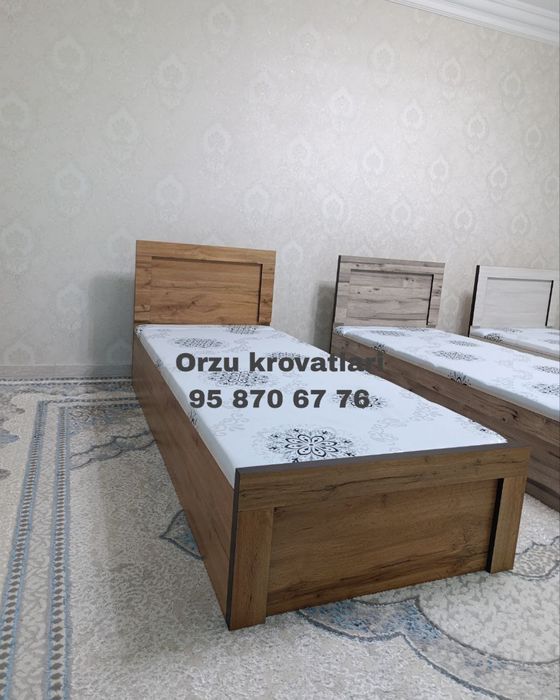 Krovat arzon kravat sandiqli