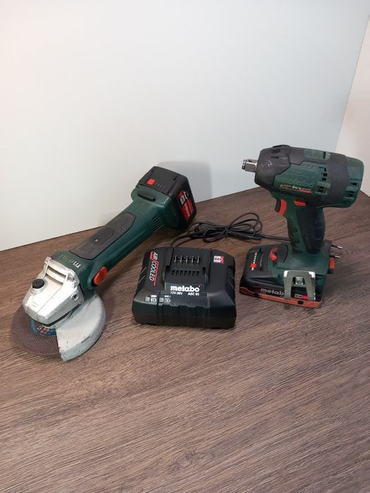 Vând set Metabo flex și inpact
