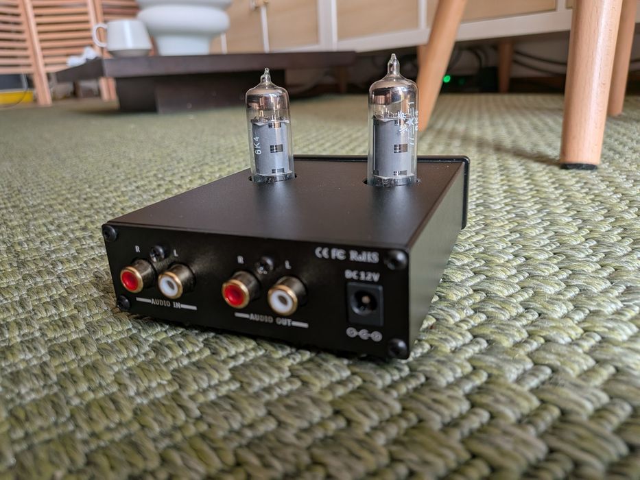 Fosi Audio Tube P1 Preamplificator