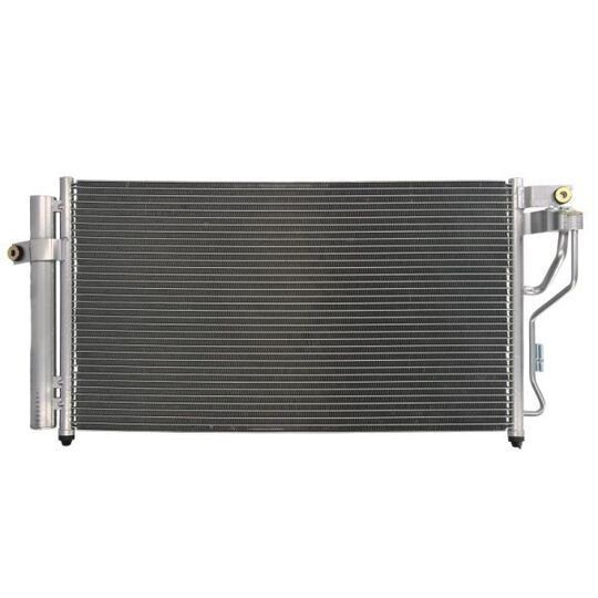 Condensator AC, aer conditionat Hyundai Accent 2006-2010, 1.6, 1.4, 605x345x16mm, OE 976061E000, Th-Series