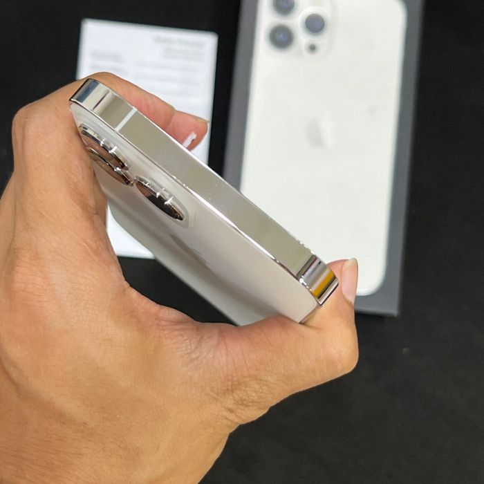 КАТО НОВ!!! Iphone 13 Pro Max White 128 GB