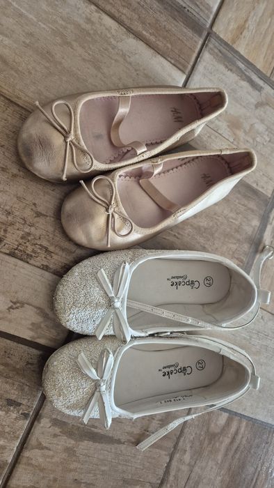 Balerini hm aurii marimea 27