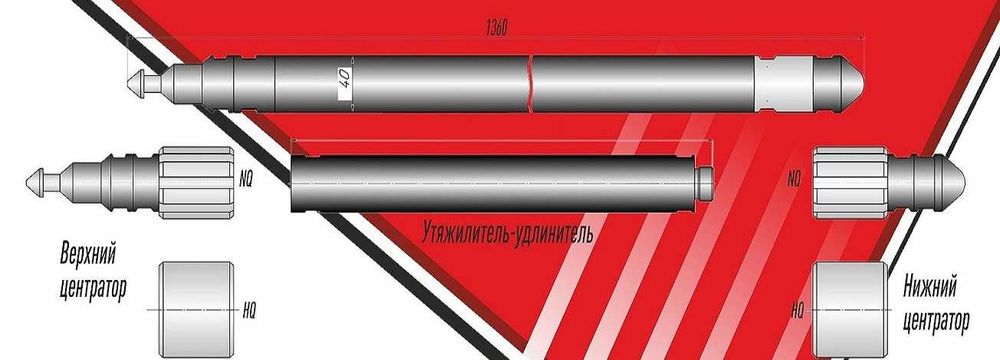 Инклинометр гироскопический  mini подземное эксплобурение