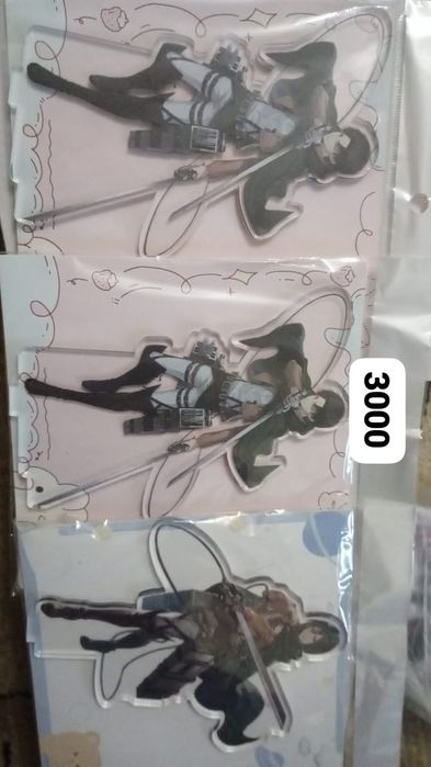 Аниме значки и др