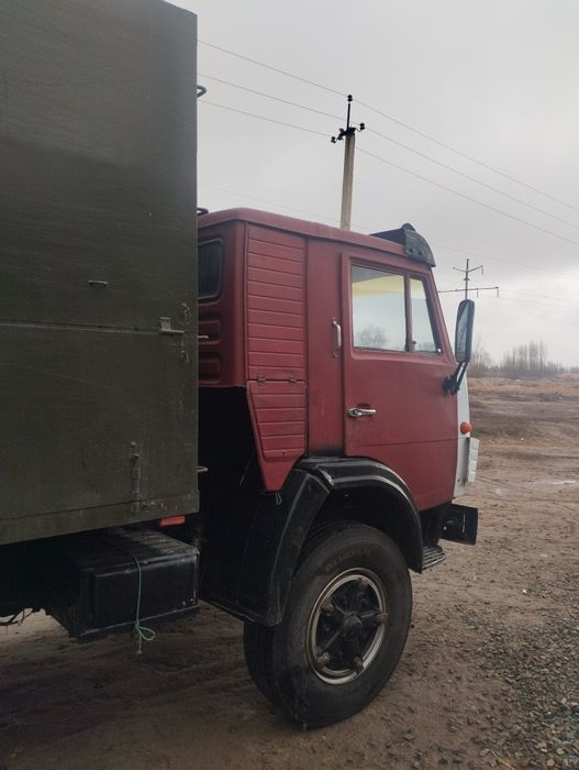 Камаз 53212 саляркада