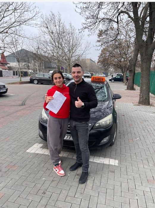 Școala de șoferi/Automată -Manuala