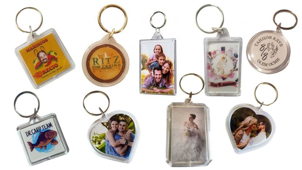 Ключодържател с Ваша снимка - в размер и форма по избор!