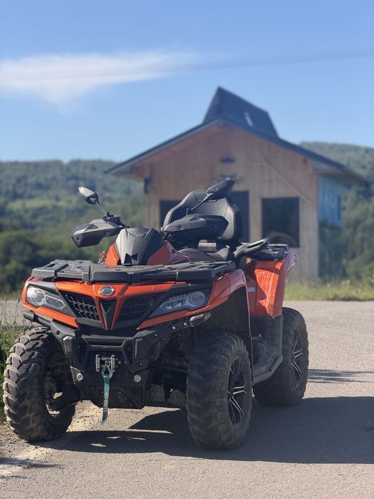 Cfmoto xc 850 11600km