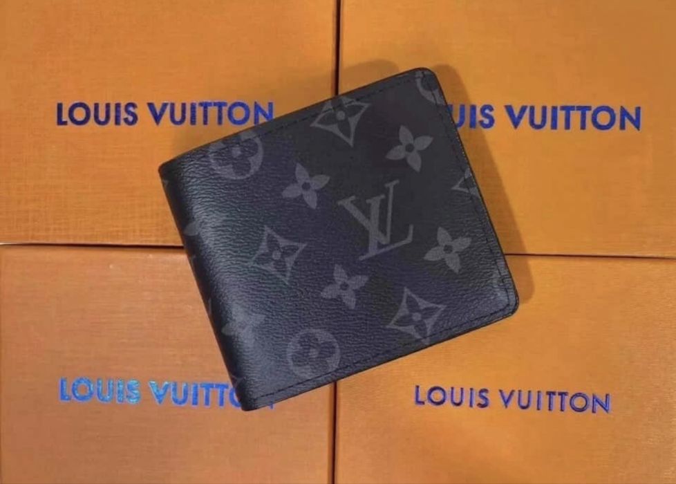 Луксозен мжки портфейл Louis Vuitton