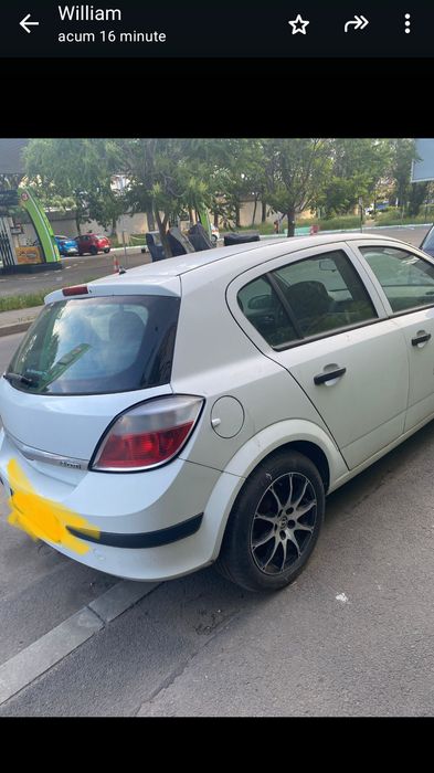 Vând Opel Astra capacitatea 1900