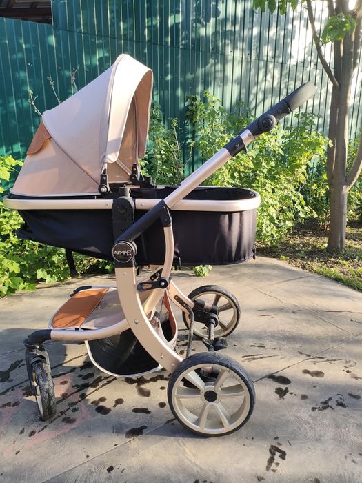 Очень удобная коляска