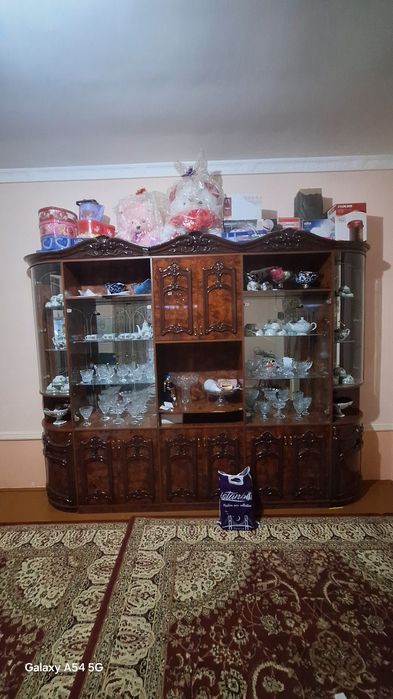 Mebel spalni komplekt stenka