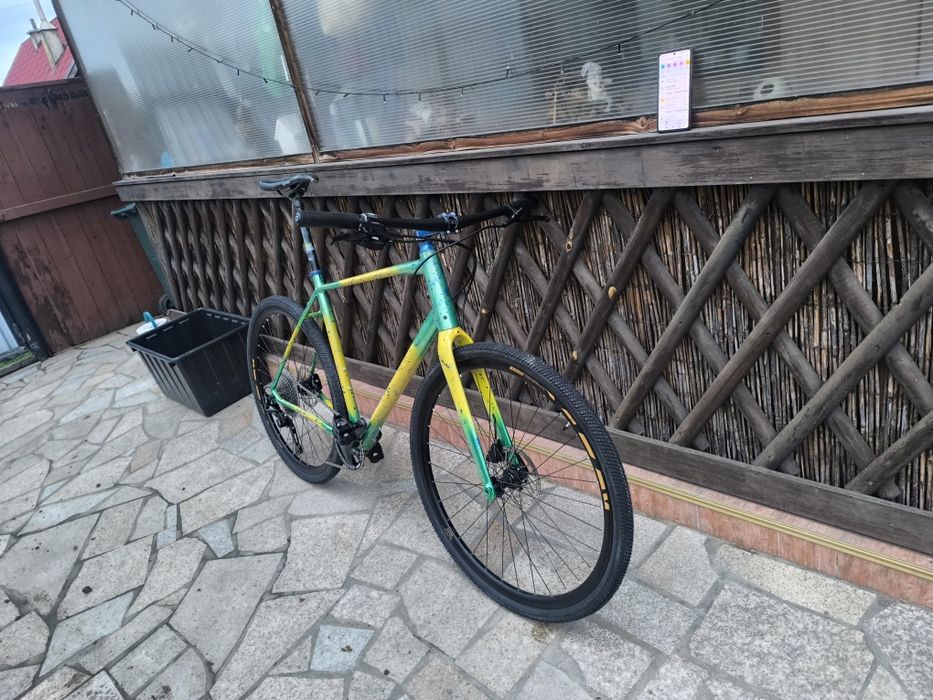 Bicicleta Gravel reconditionata