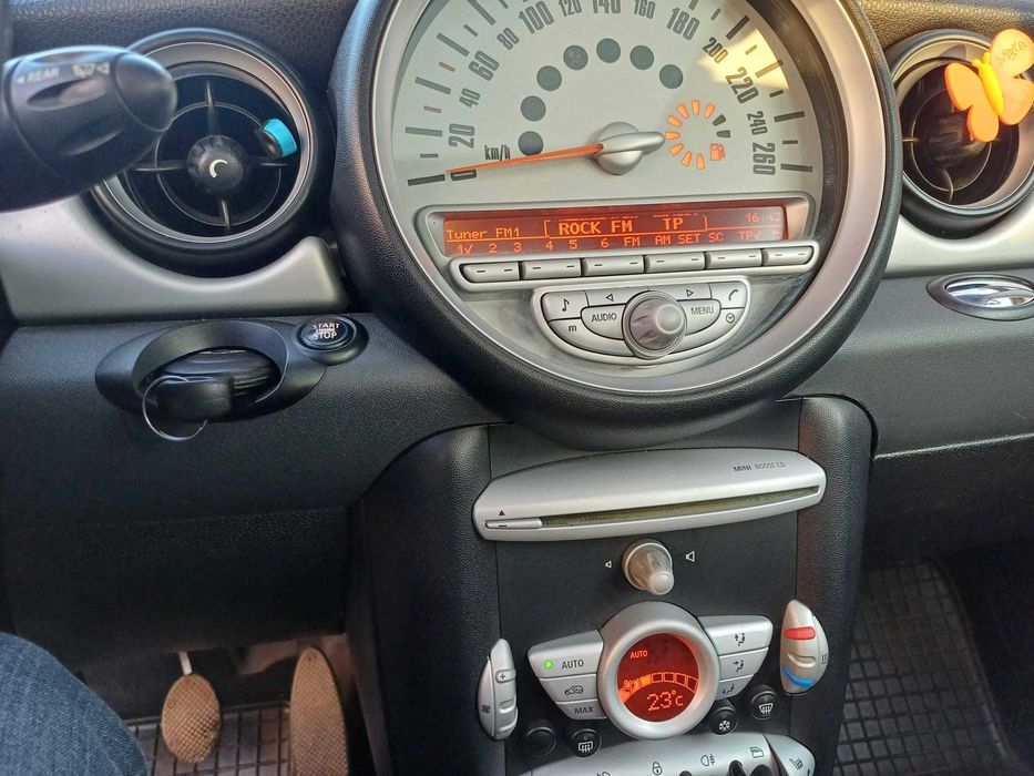 MINI One 2009, 1.4 Benzina 95 Cai , 160.000 km ***Pret 2900 Euro