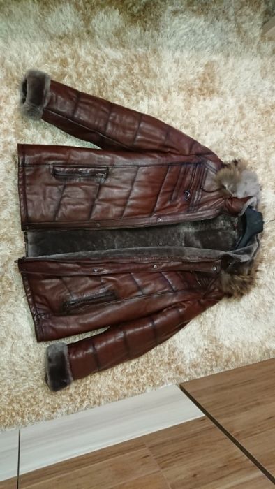 Естетвена кожа яке(шуба)