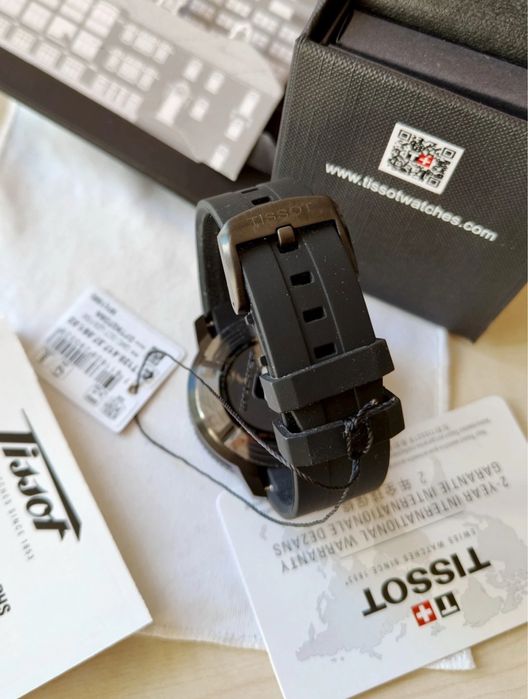 Tissot Seastar 1000 T-Sport Total Black Dial Diver