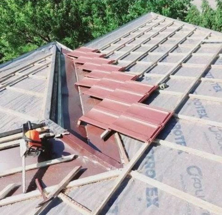 Ремонт на покриви