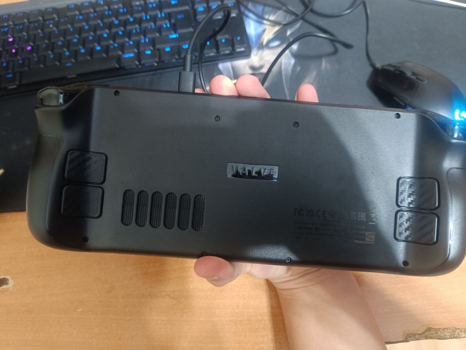 Steam Deck Oled 512GB full complect