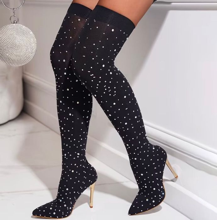 Чизми с камъни | 36 номер