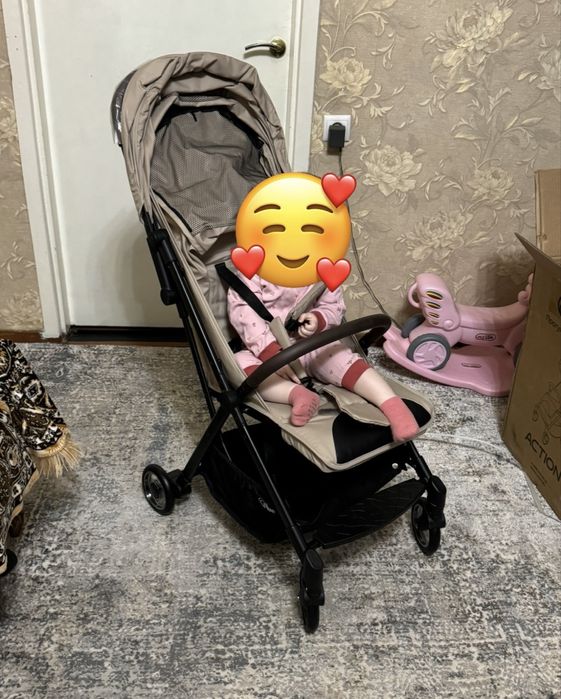 Прогулочная коляска Rant