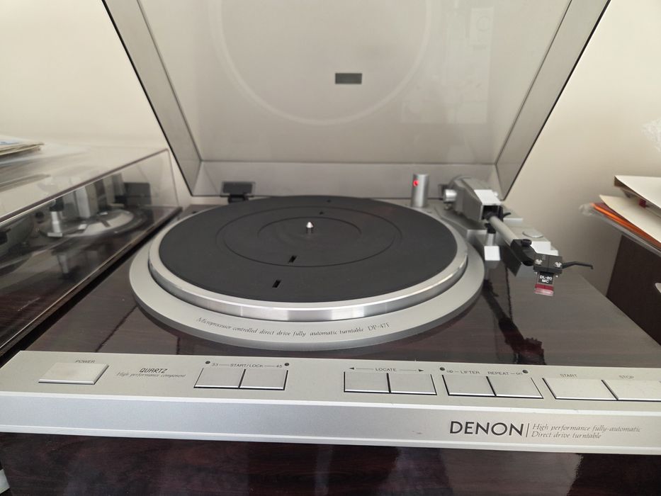 Проигрыватель винила Denon DP-47F