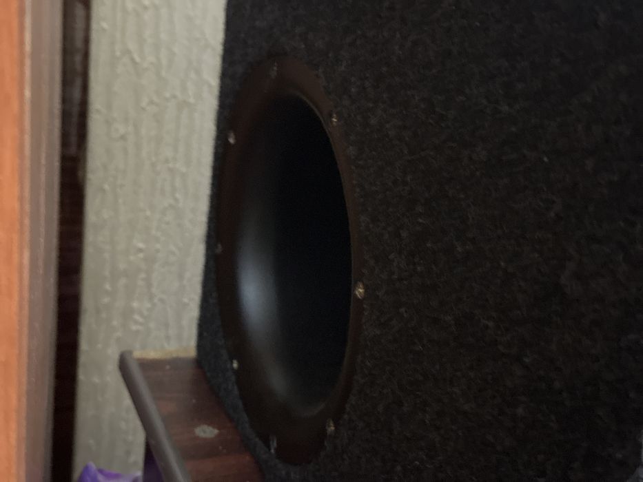 Сабвуфер pride в хорошем состоянии