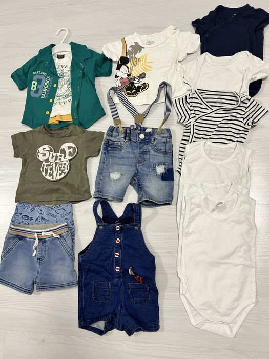 Lot haine de vara pt bebelus marimea 62/68