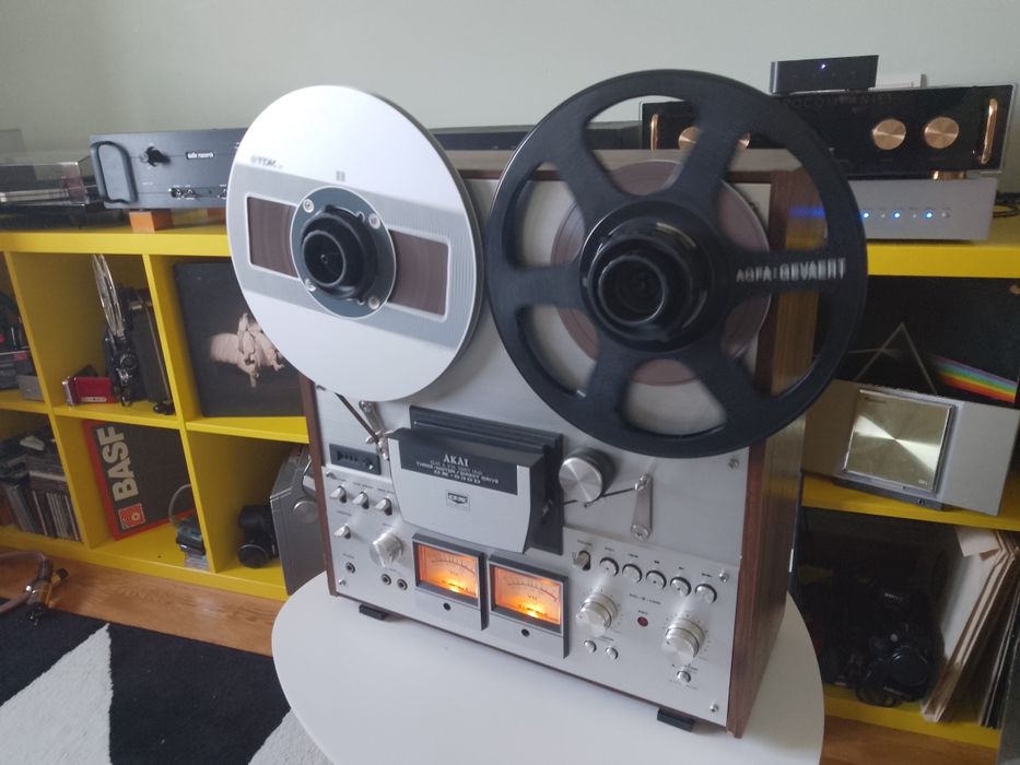 Akai GX 630D/Magnetofon!