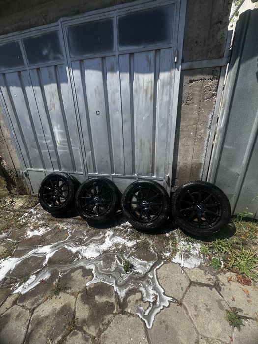 Джанти Biasso 16’ 5x112 със зимни гуми