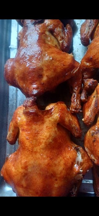 Куры гриль жареные