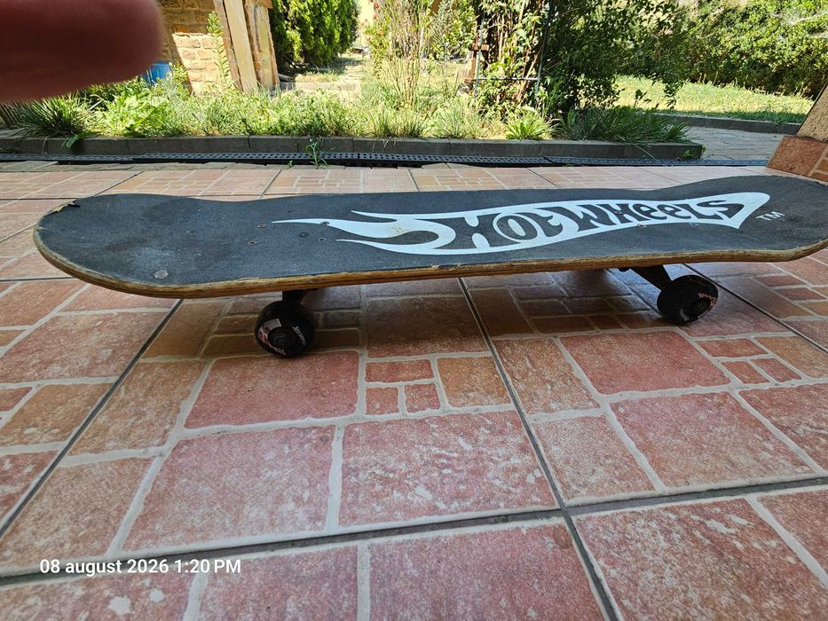 Skateboard Hotwheels