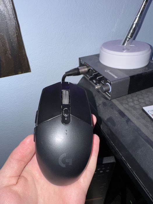 Мышка logitech g305(черная)