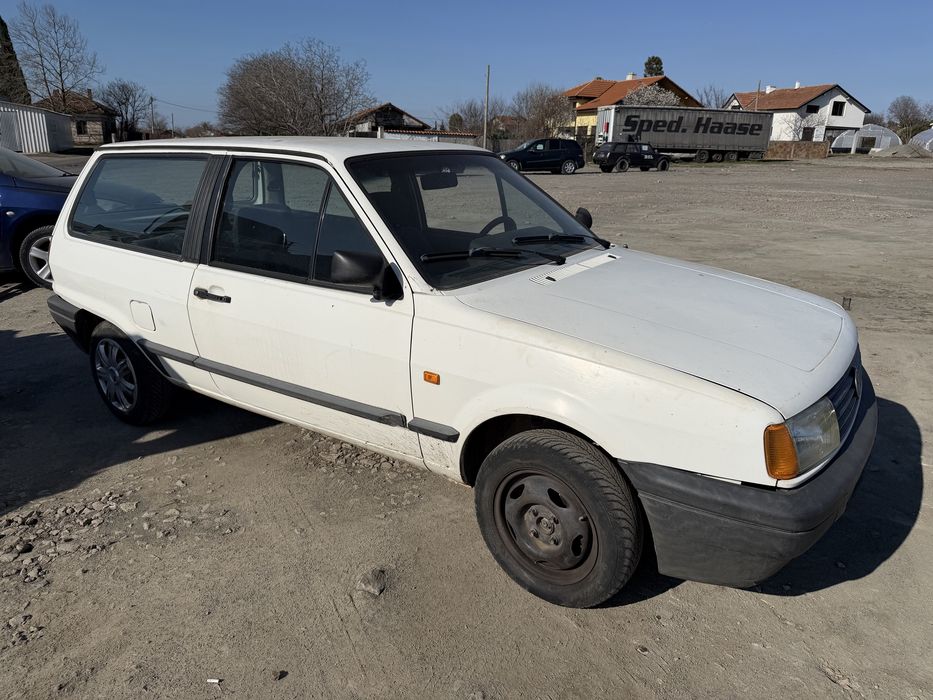 VW поло класик 1.3 54кс 1991г на части