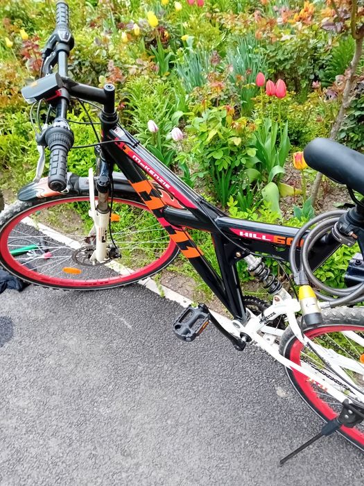 Bicicletă Hilll 600
