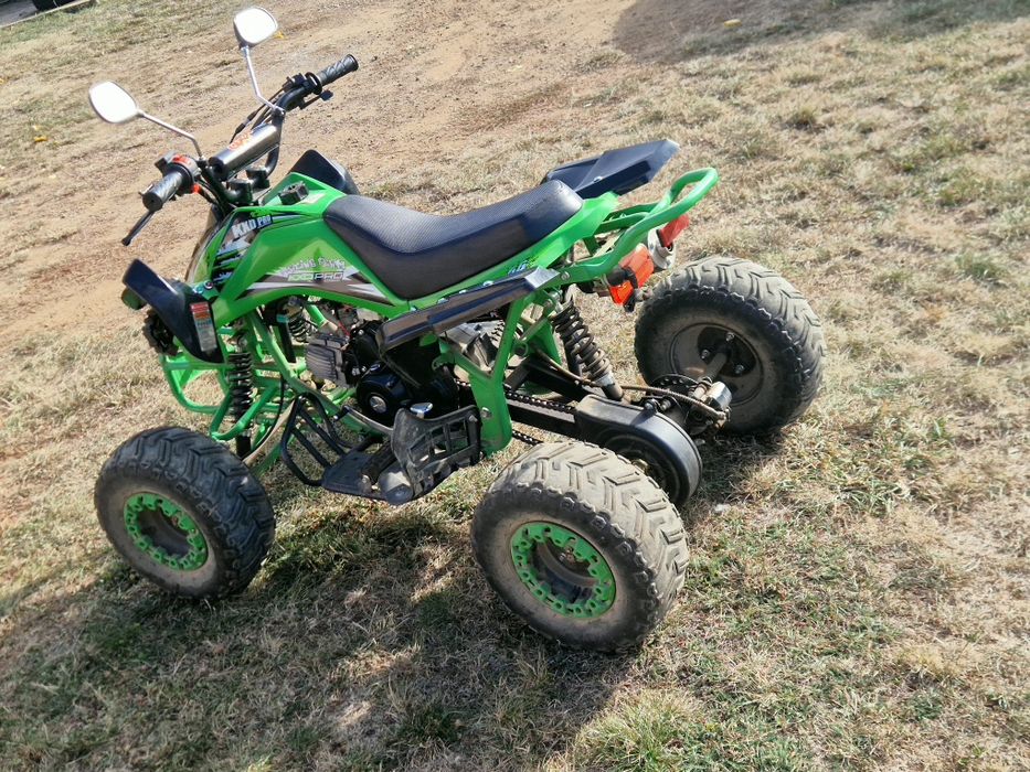 ATV 125cc pe benzină