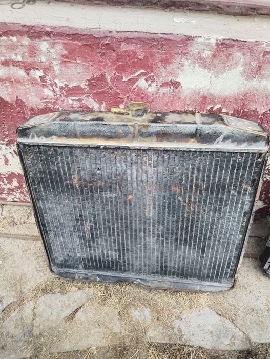 Газ радиатор газ 3307 радиатор охлаждения