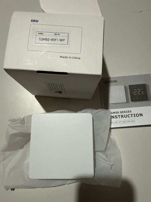 Termostat Smart Wifi Beok TGM-50-Wifi-wp centrala,boiler,pardoseala