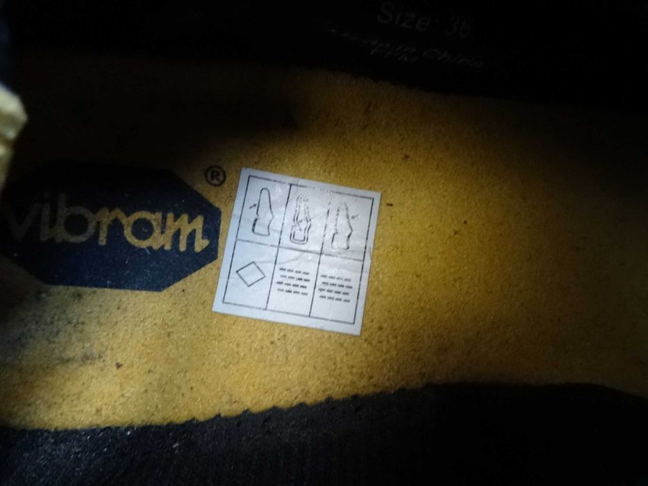 vibram 36 аква обувки с пръсти