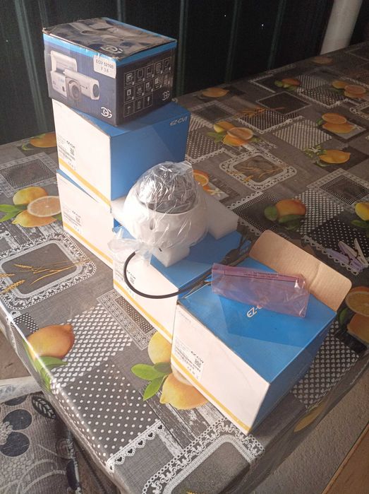 камеры видеонаблюдения