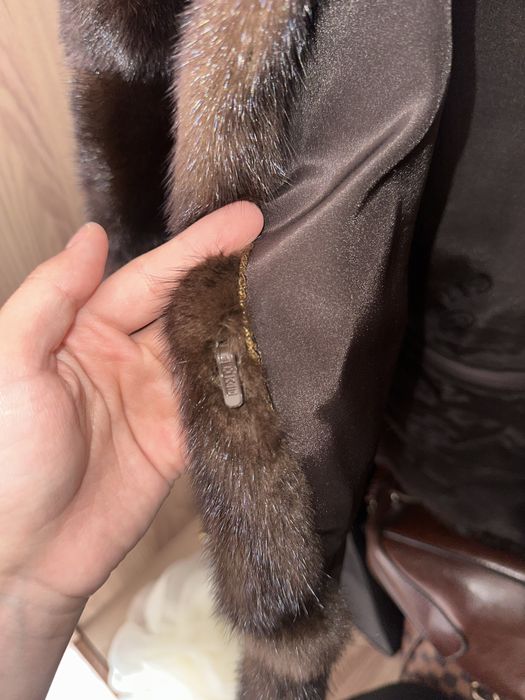 Шуба норковая трансформер