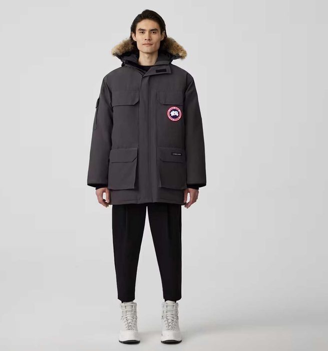 Экспедиционная куртка - парка Canada Goose Expedition Heritage Пуховая