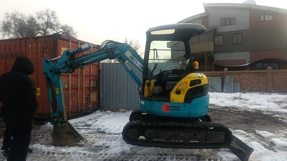 Услуги миниэкскаватора 24/7