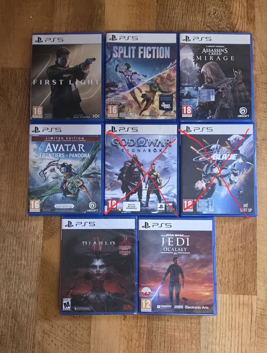 Ps5 games / игри